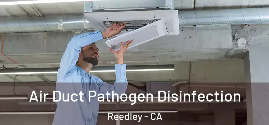 Air Duct Pathogen Disinfection Reedley - CA