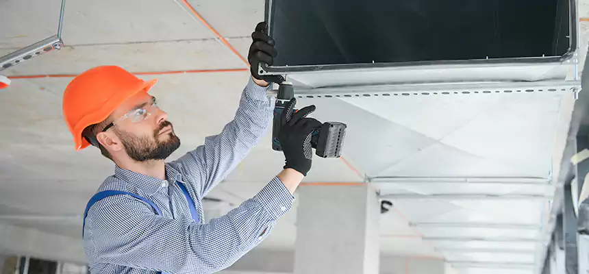 Roof Cap & Exterior Hood Lint Buildup Removal – Reedley