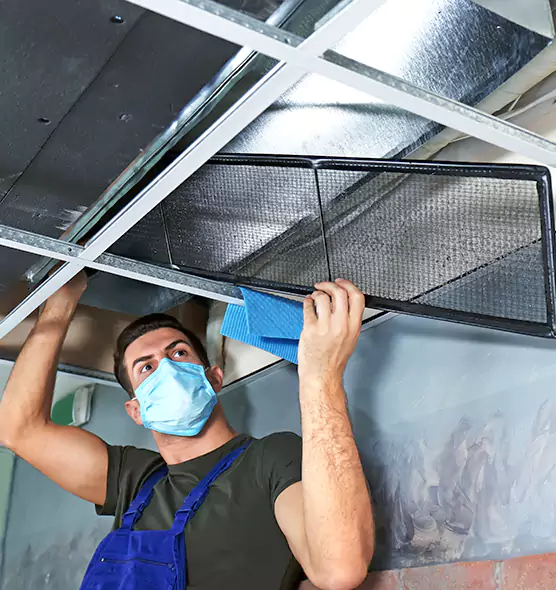 Professional Air Duct Pollen Cleaning in Reedley, CA